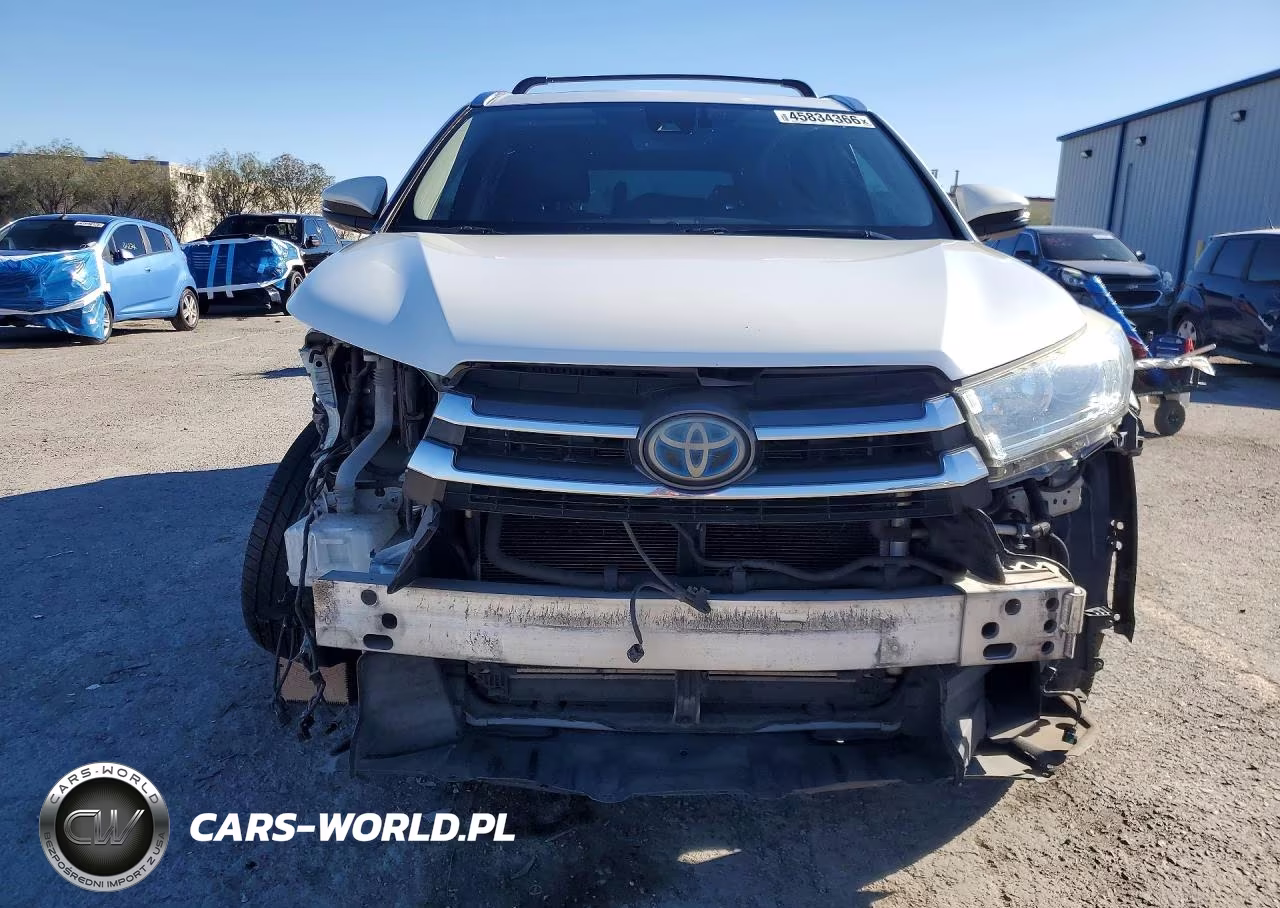 2019 Toyota Highlander Hybrid Limited VIN:5TDDGRFHXKS058020 - 5