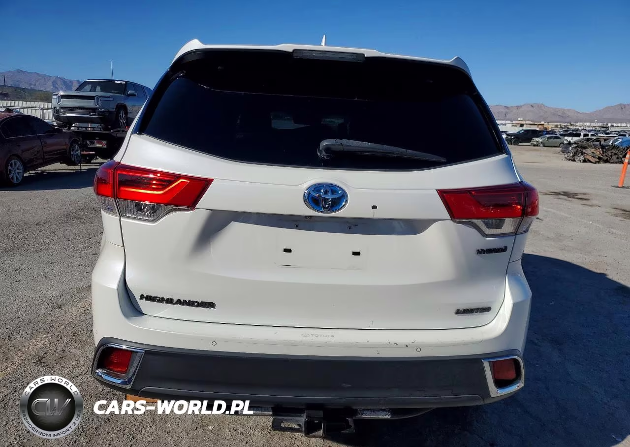 2019 Toyota Highlander Hybrid Limited VIN:5TDDGRFHXKS058020 - 6