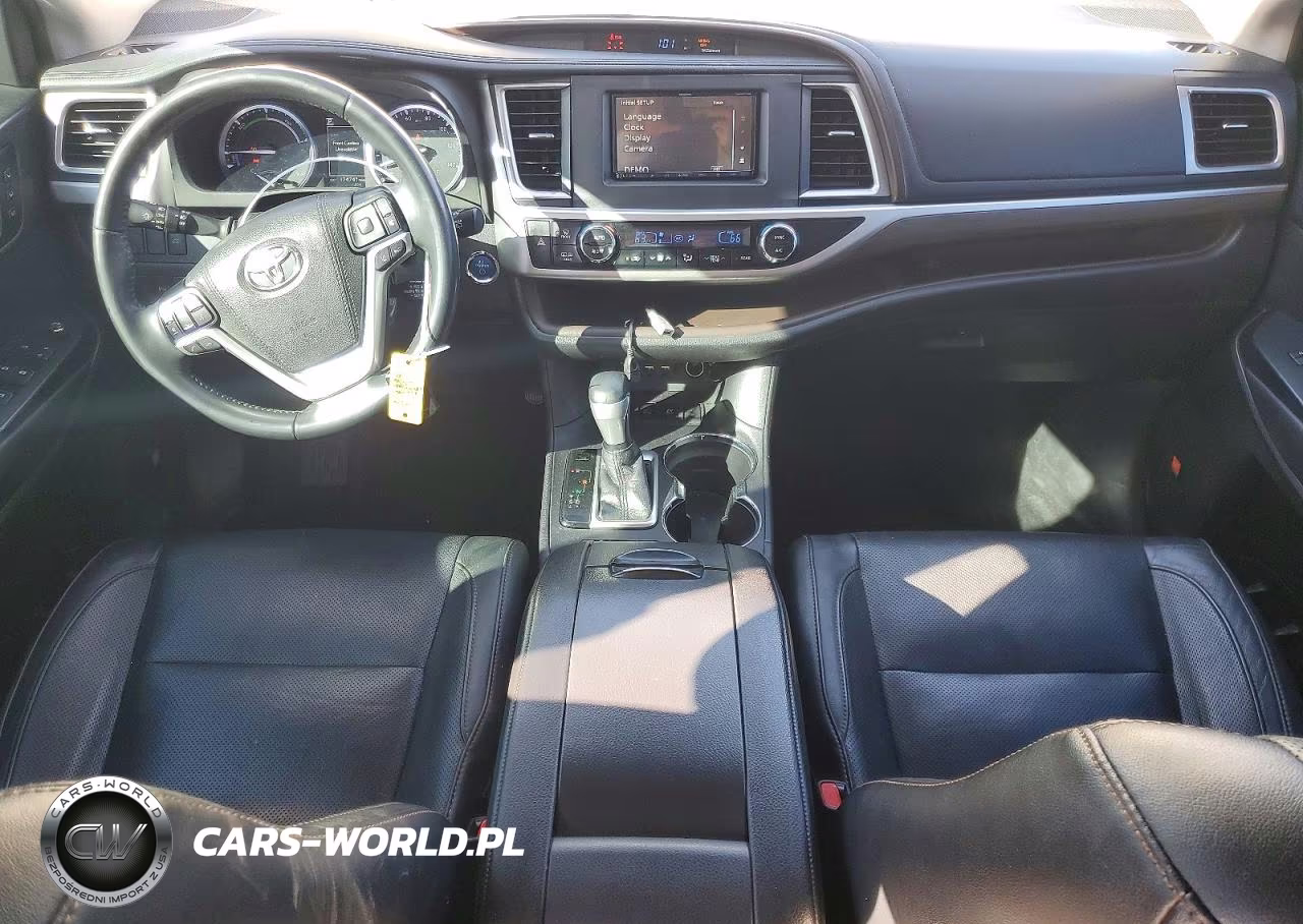 2019 Toyota Highlander Hybrid Limited VIN:5TDDGRFHXKS058020 - 8