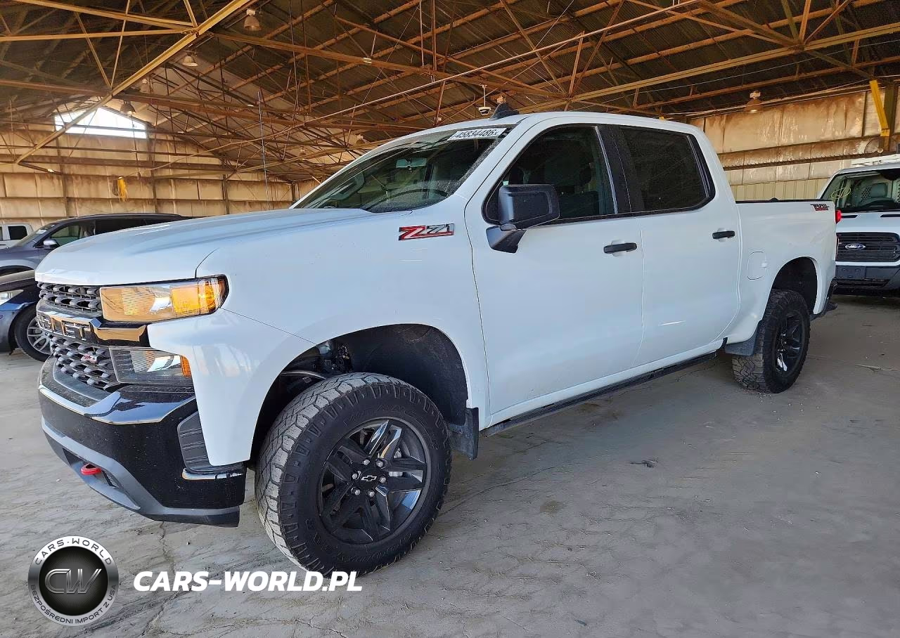 2021 Chevrolet Silverado K1500 Trail Boss Custom VIN:1GCPYCEF8MZ239612 - 1