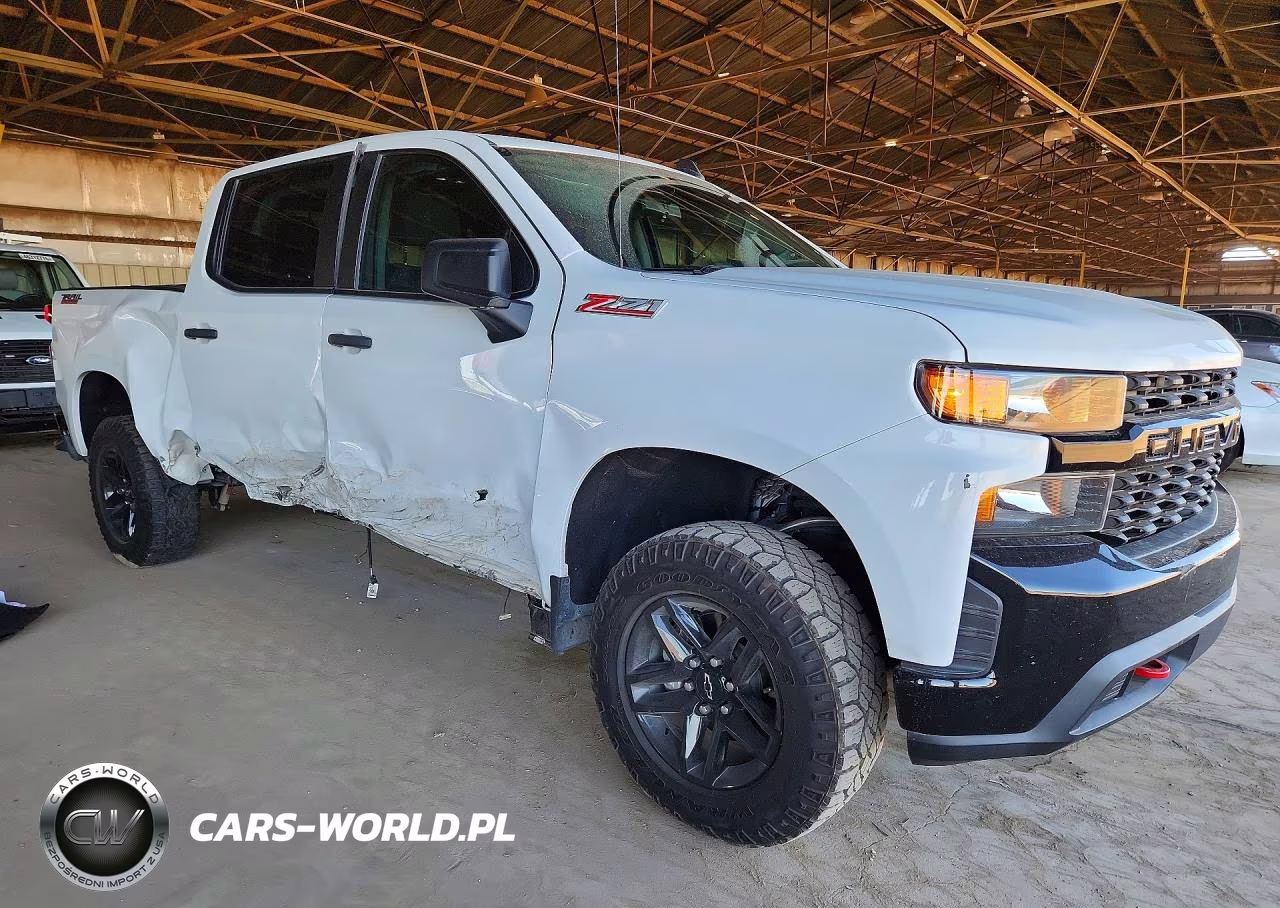 2021 Chevrolet Silverado K1500 Trail Boss Custom VIN:1GCPYCEF8MZ239612 - 4