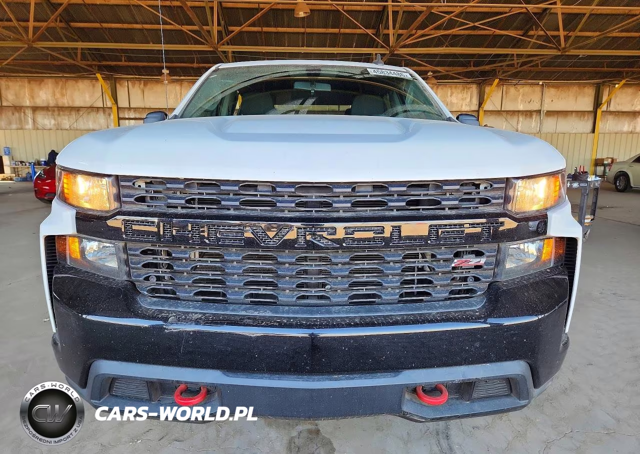2021 Chevrolet Silverado K1500 Trail Boss Custom VIN:1GCPYCEF8MZ239612 - 5