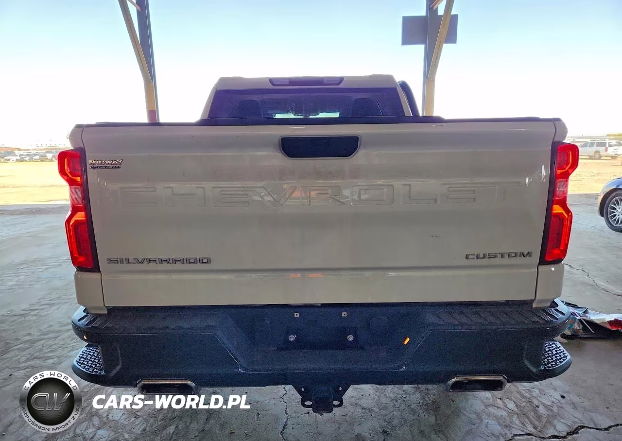 2021 Chevrolet Silverado K1500 Trail Boss Custom VIN:1GCPYCEF8MZ239612 - 6