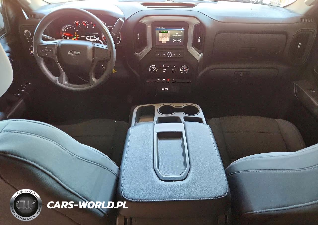 2021 Chevrolet Silverado K1500 Trail Boss Custom VIN:1GCPYCEF8MZ239612 - 8