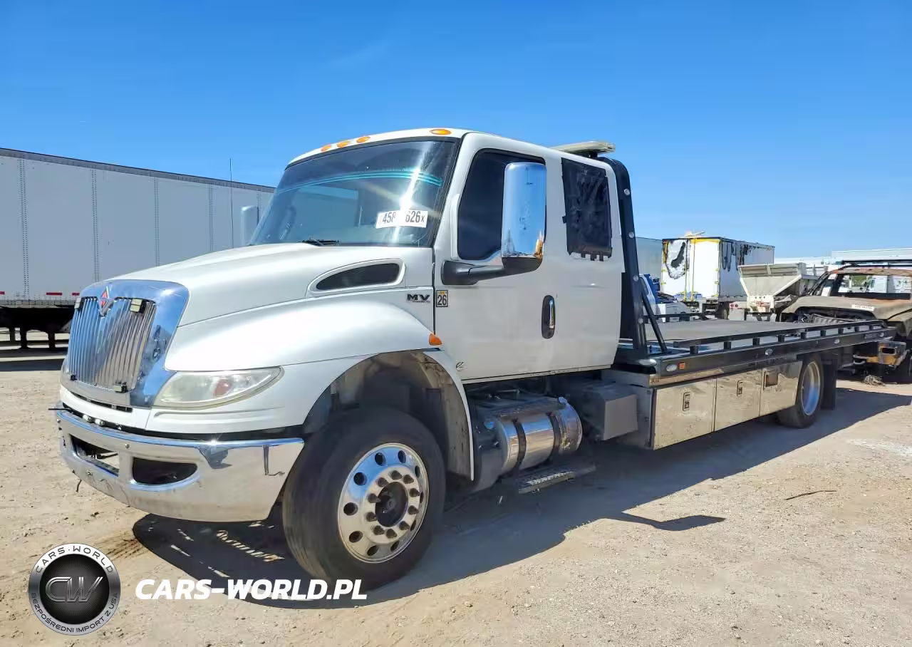 2020 International Mv607 - Flat Bed Truck