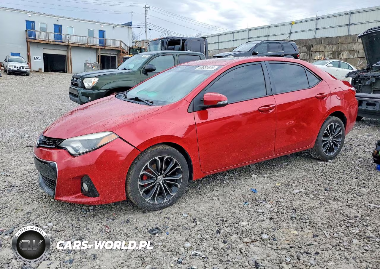 2014 Toyota Corolla S Premium