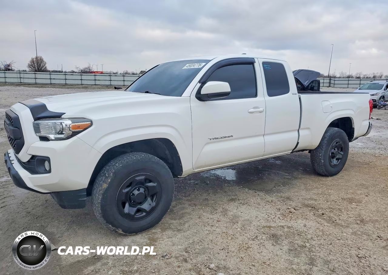 2017 Toyota Tacoma Sr5