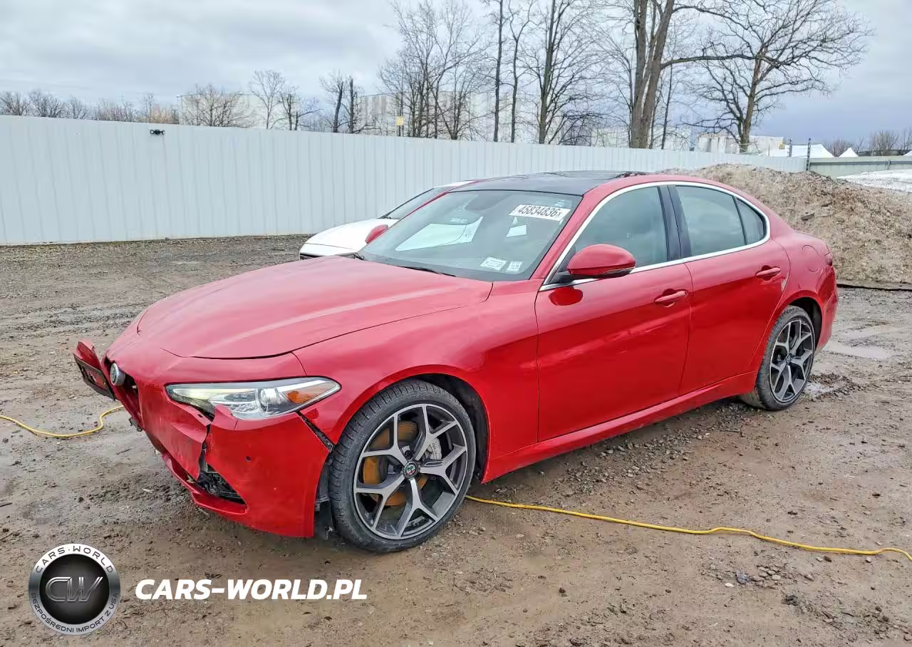 2019 Alfa Romeo Giulia