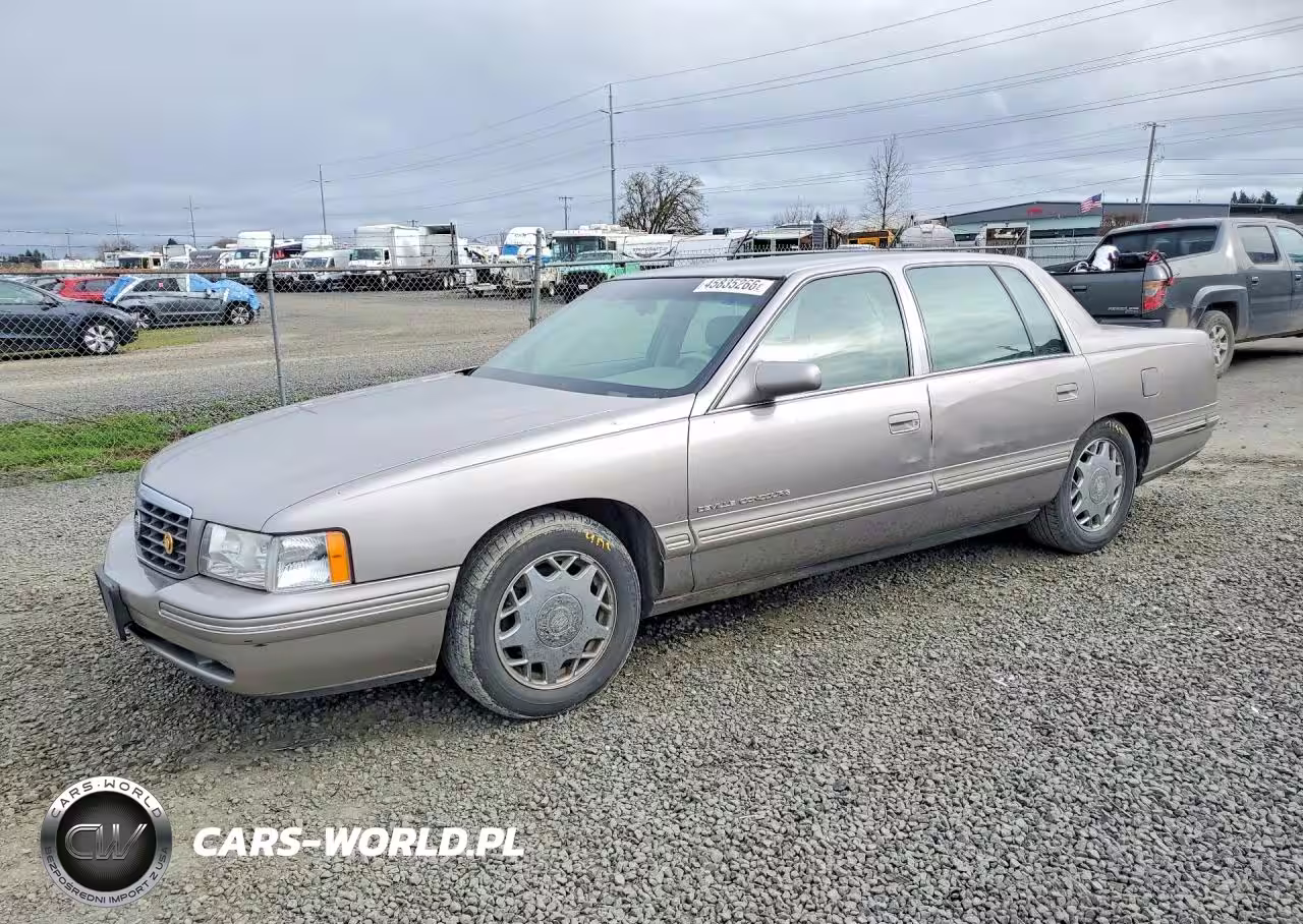 1997 Cadillac Deville Concours