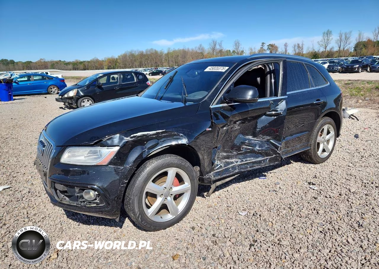 2017 Audi Q5 Premium Plus
