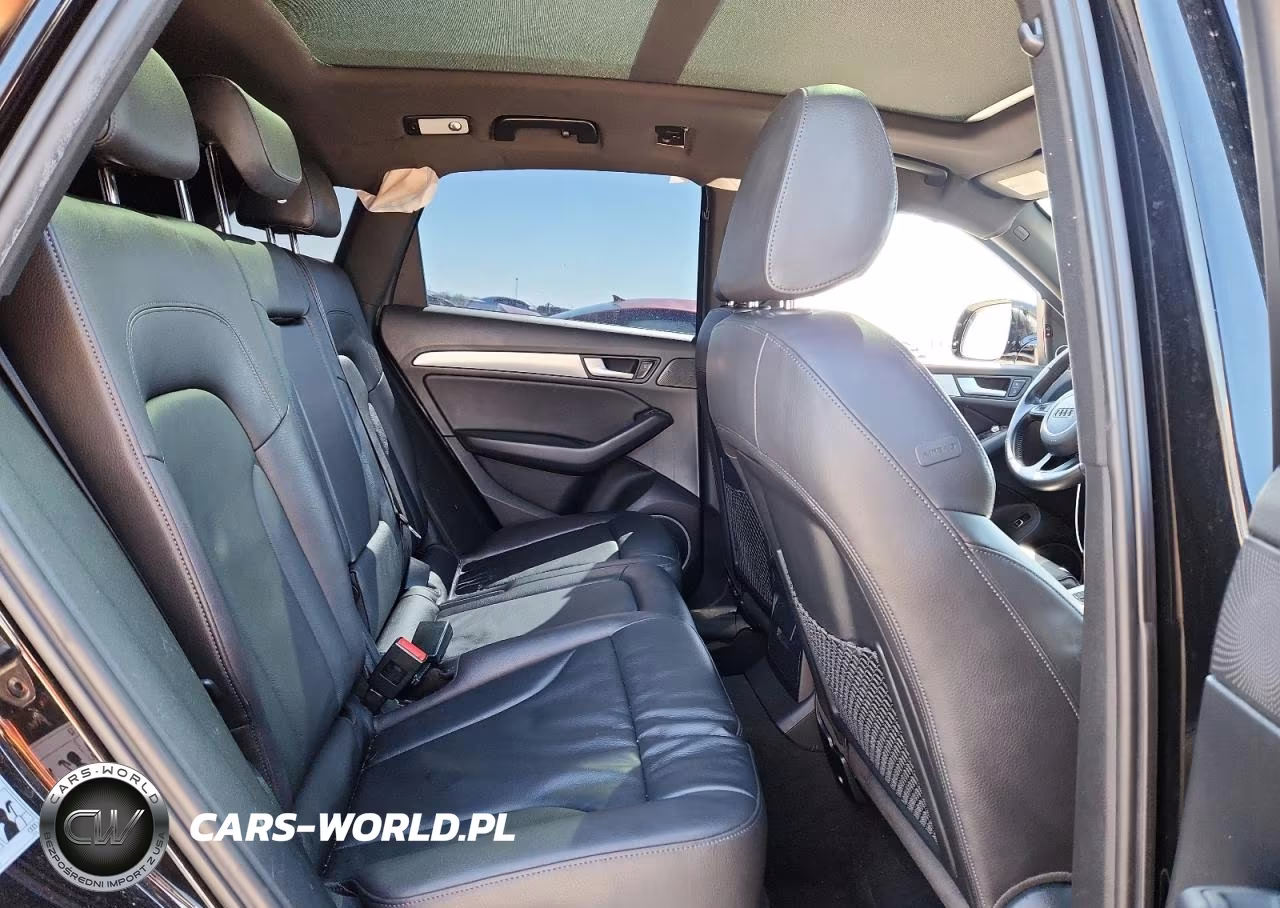 2017 Audi Q5 Premium Plus VIN:WA1M2AFP2HA058794 - 11