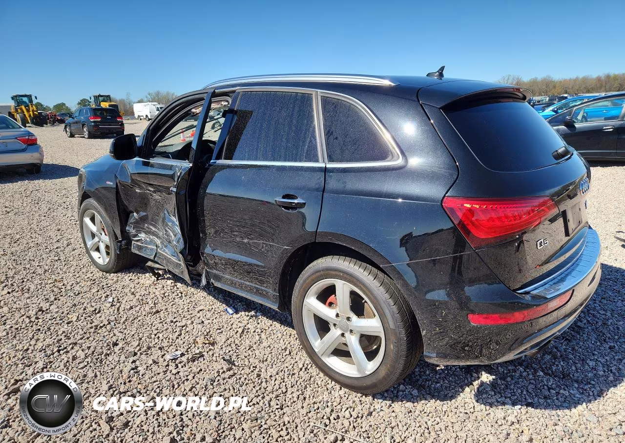 2017 Audi Q5 Premium Plus VIN:WA1M2AFP2HA058794 - 2