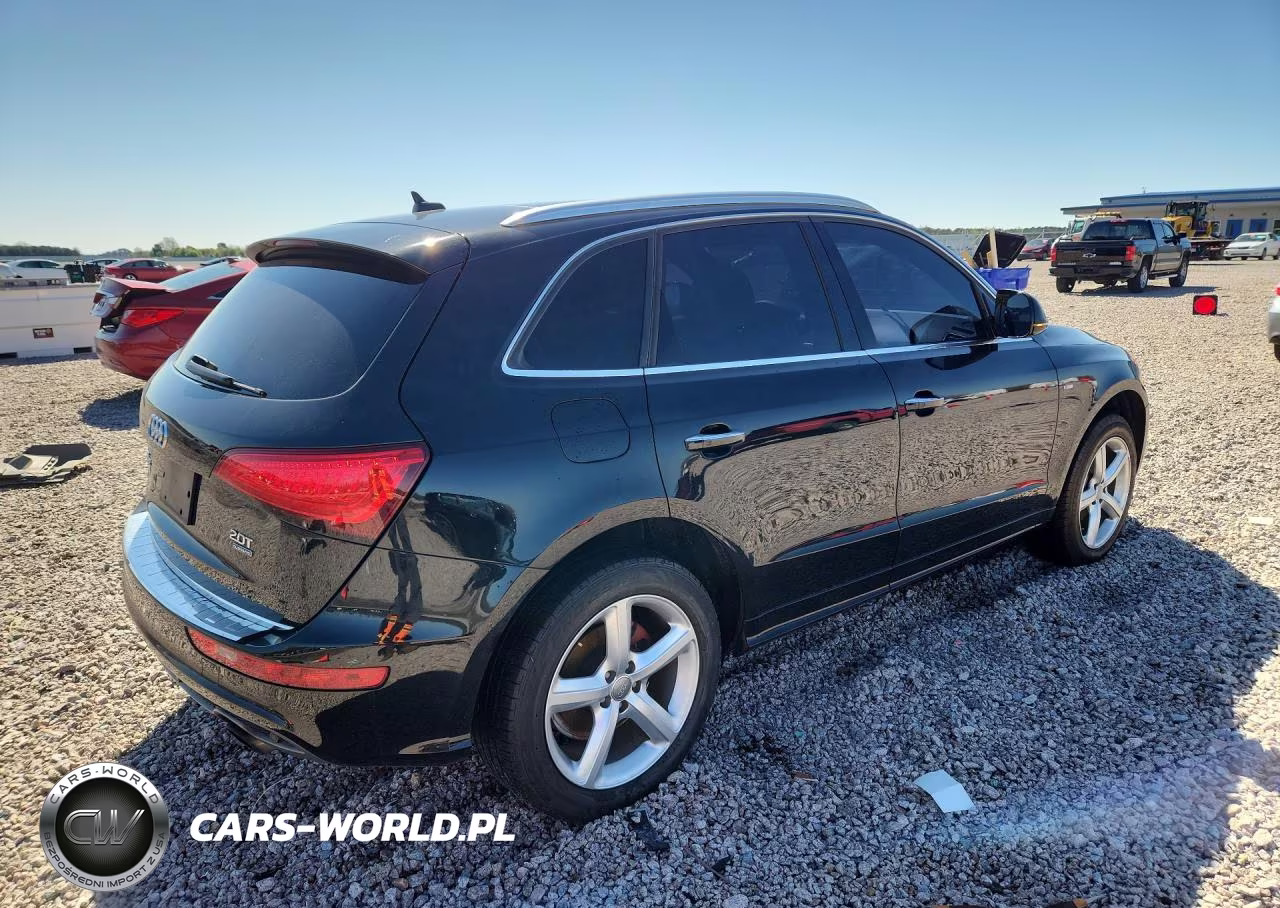 2017 Audi Q5 Premium Plus VIN:WA1M2AFP2HA058794 - 3