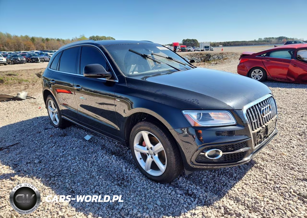2017 Audi Q5 Premium Plus VIN:WA1M2AFP2HA058794 - 4
