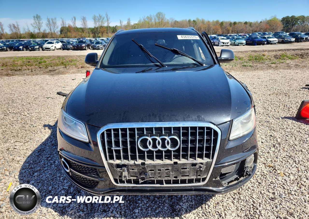 2017 Audi Q5 Premium Plus VIN:WA1M2AFP2HA058794 - 5