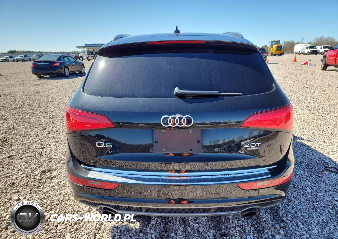 2017 Audi Q5 Premium Plus VIN:WA1M2AFP2HA058794 - 6