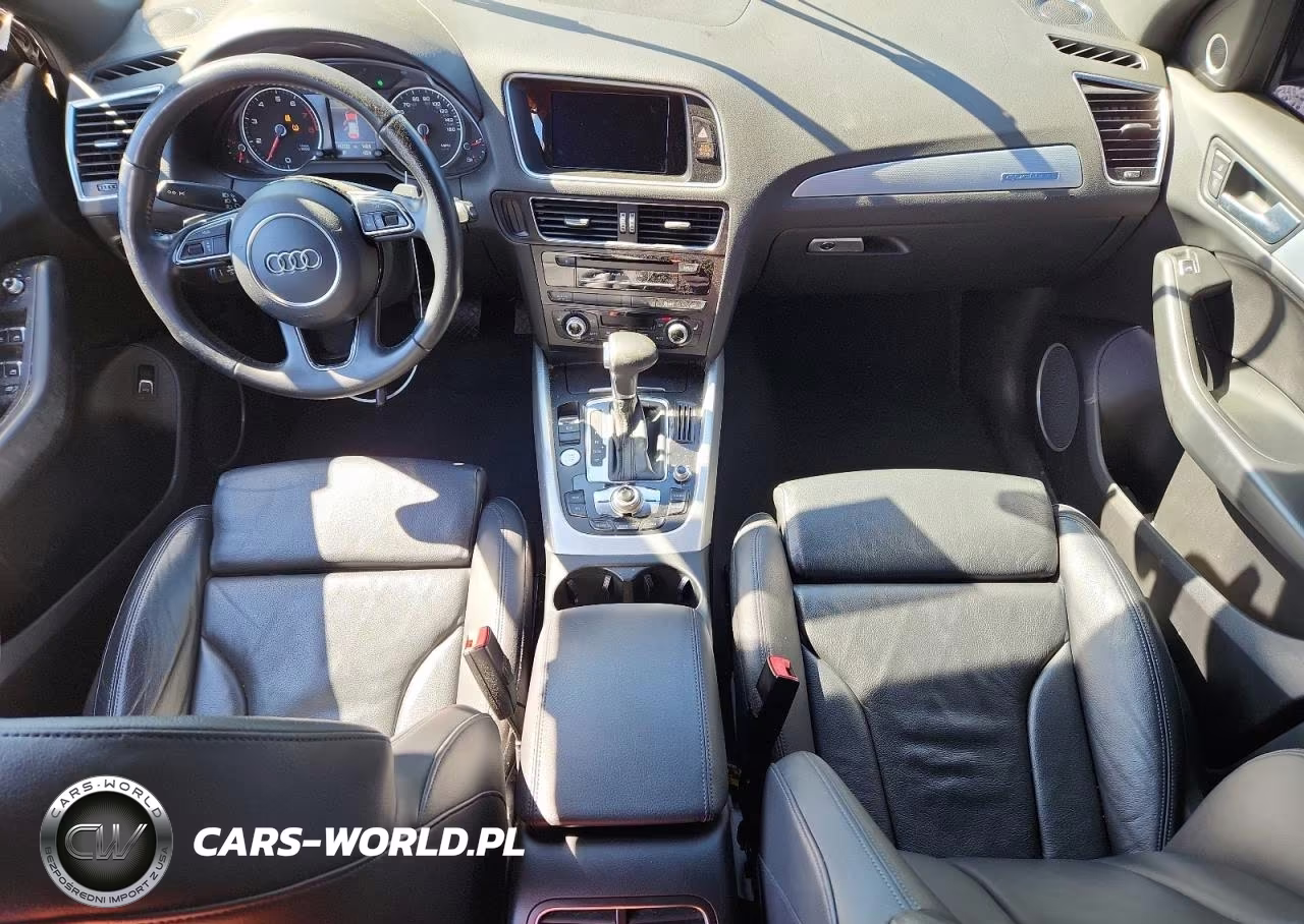 2017 Audi Q5 Premium Plus VIN:WA1M2AFP2HA058794 - 8