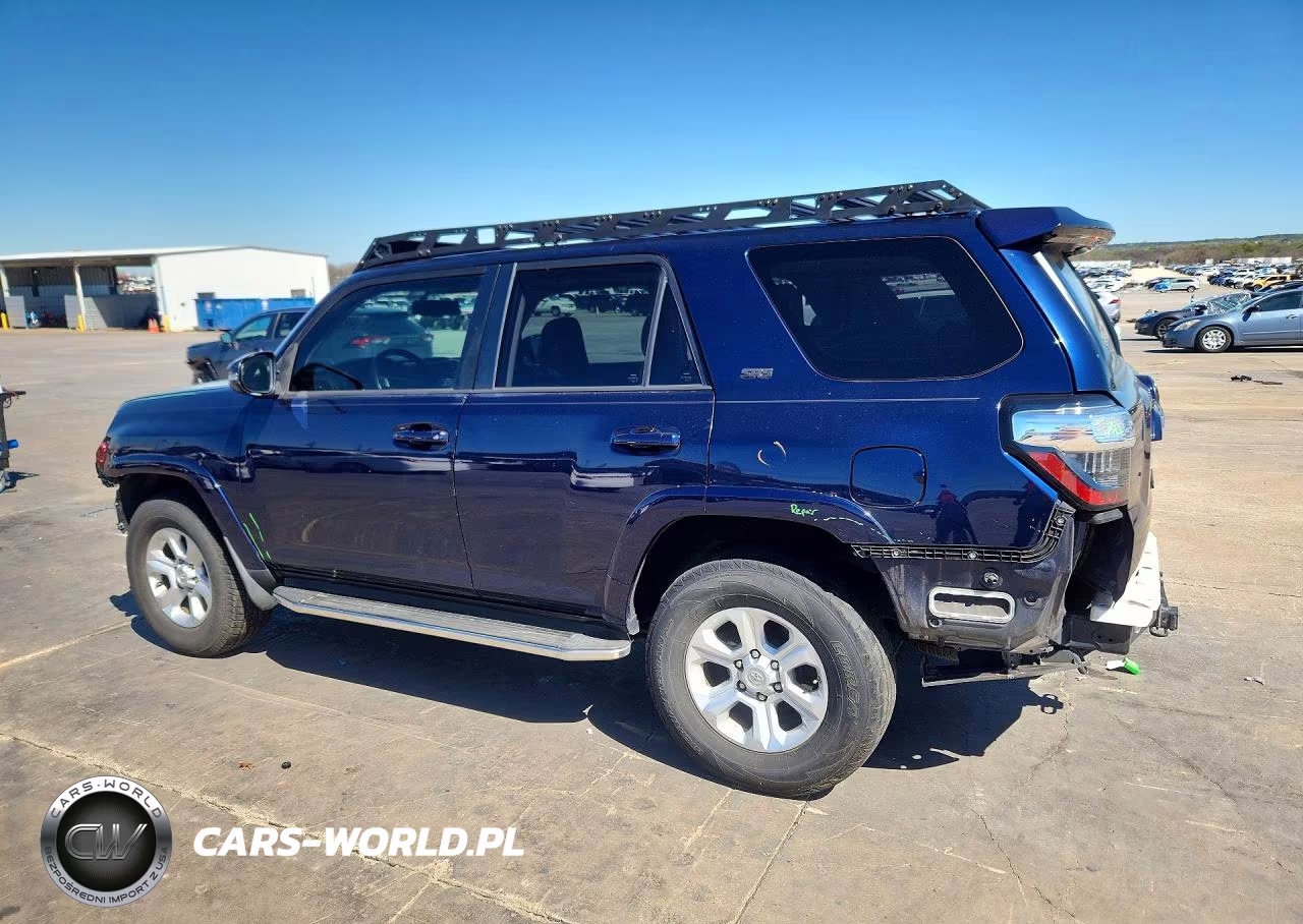 2016 Toyota 4Runner Sr5 Premium VIN:JTEBU5JR5G5396006 - 2