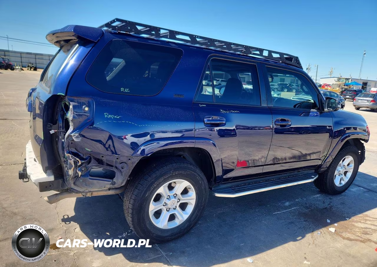 2016 Toyota 4Runner Sr5 Premium VIN:JTEBU5JR5G5396006 - 3