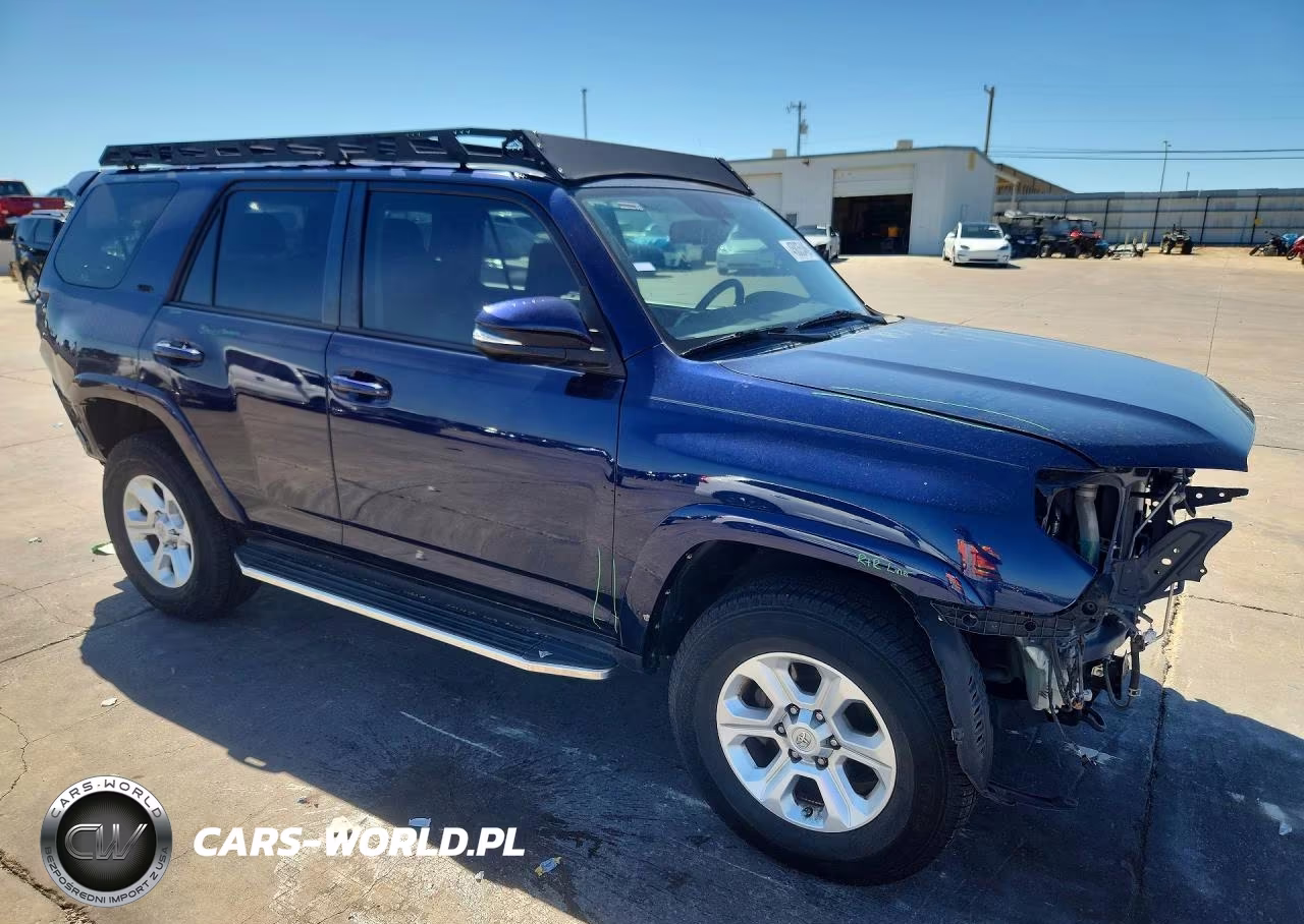 2016 Toyota 4Runner Sr5 Premium VIN:JTEBU5JR5G5396006 - 4