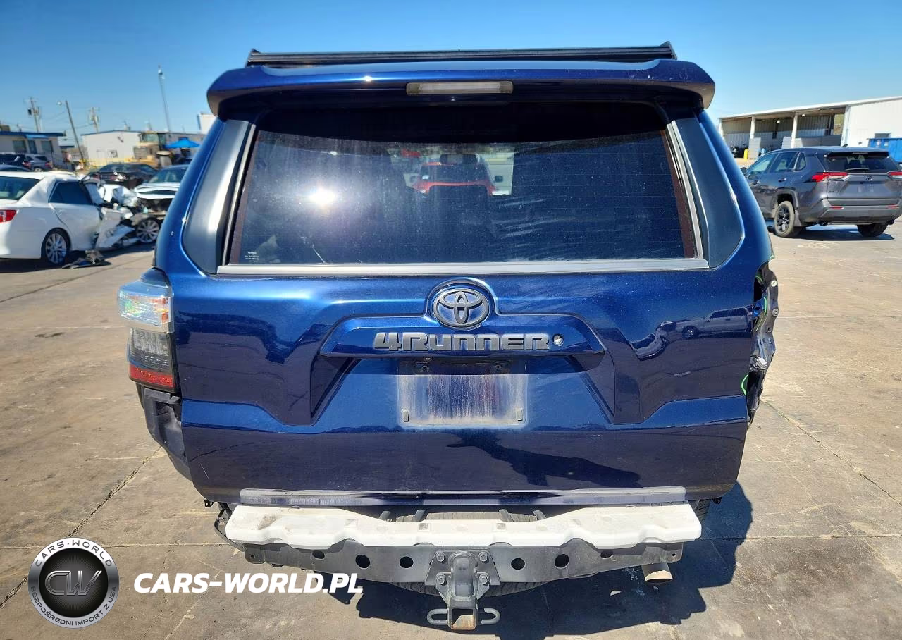 2016 Toyota 4Runner Sr5 Premium VIN:JTEBU5JR5G5396006 - 6