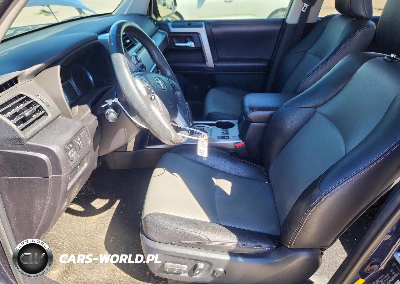 2016 Toyota 4Runner Sr5 Premium VIN:JTEBU5JR5G5396006 - 7