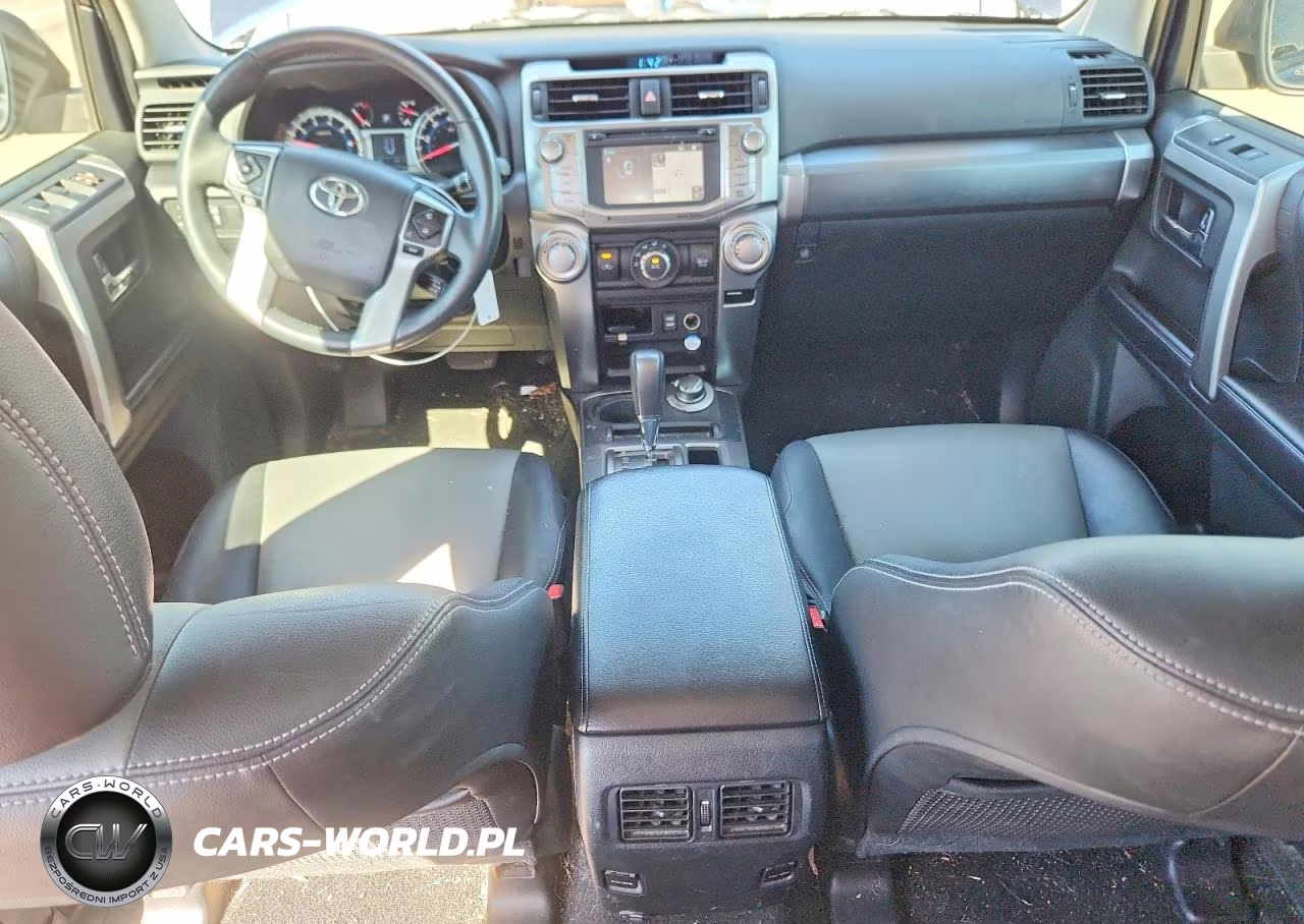 2016 Toyota 4Runner Sr5 Premium VIN:JTEBU5JR5G5396006 - 8