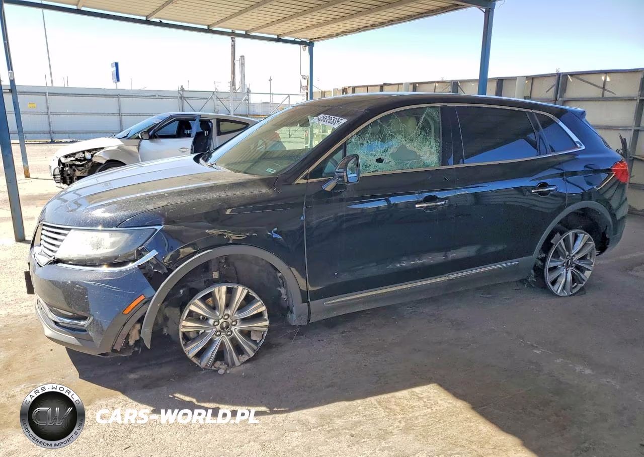 2018 Lincoln Mkx Reserve