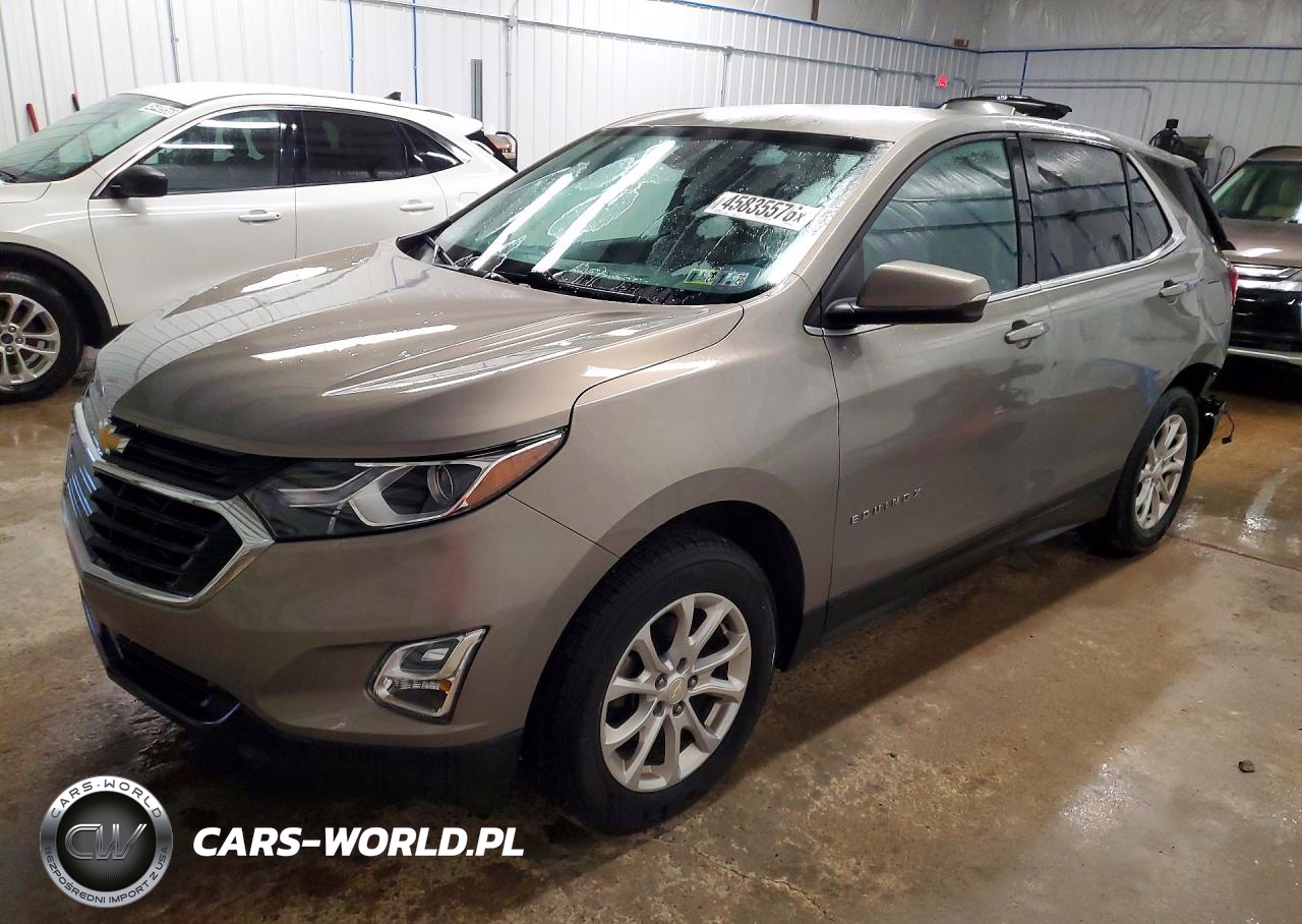 2018 Chevrolet Equinox Lt