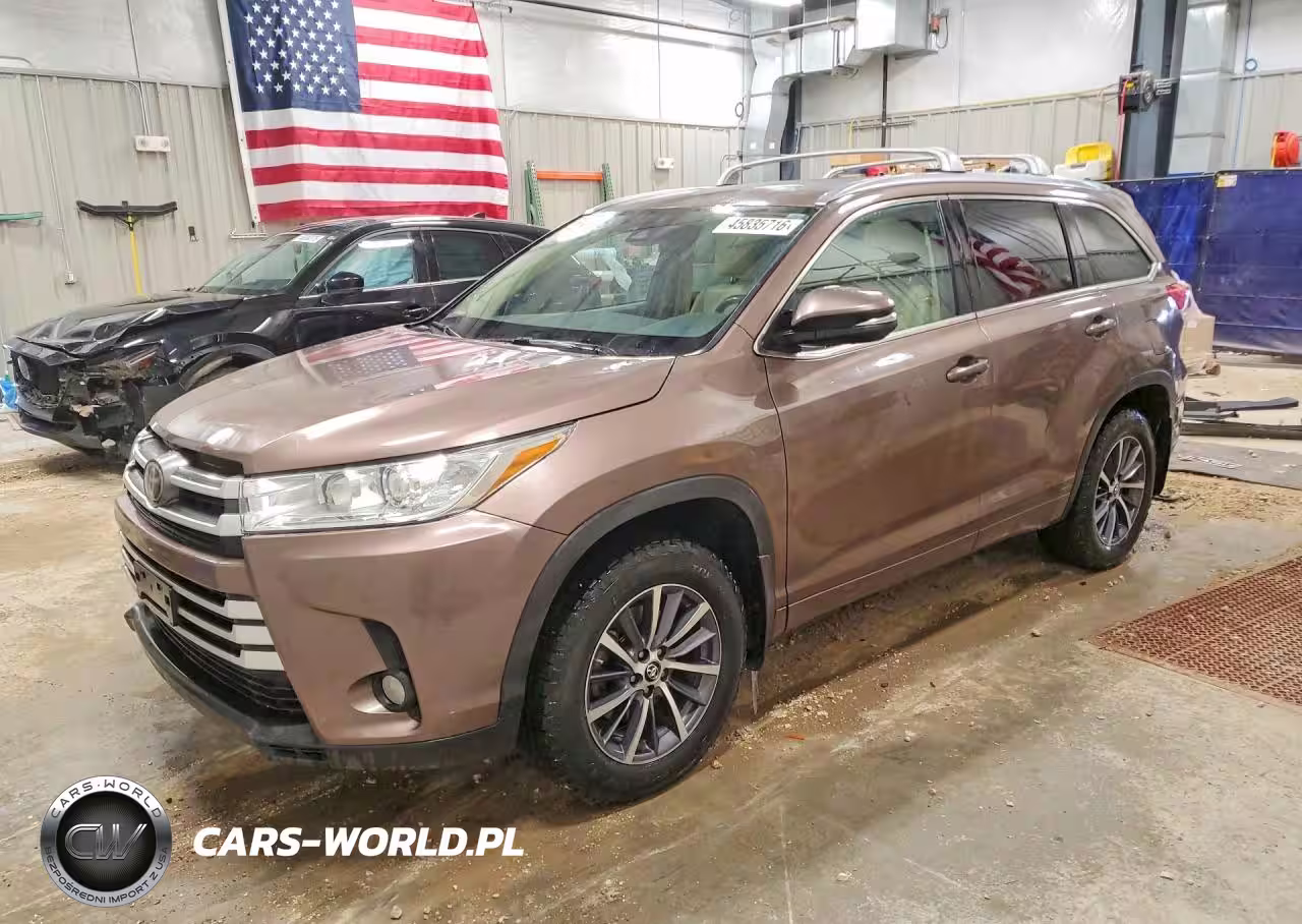 2017 Toyota Highlander Xle