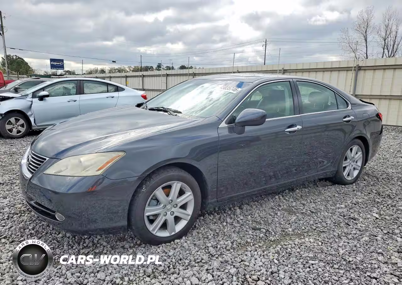 2007 Lexus Es 350 Base