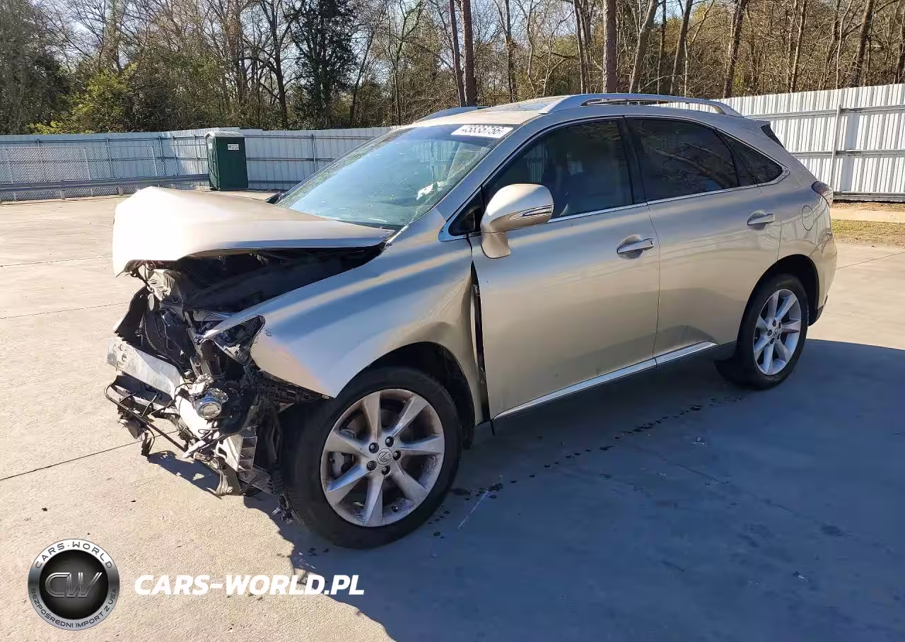 2012 Lexus Rx 350 Base