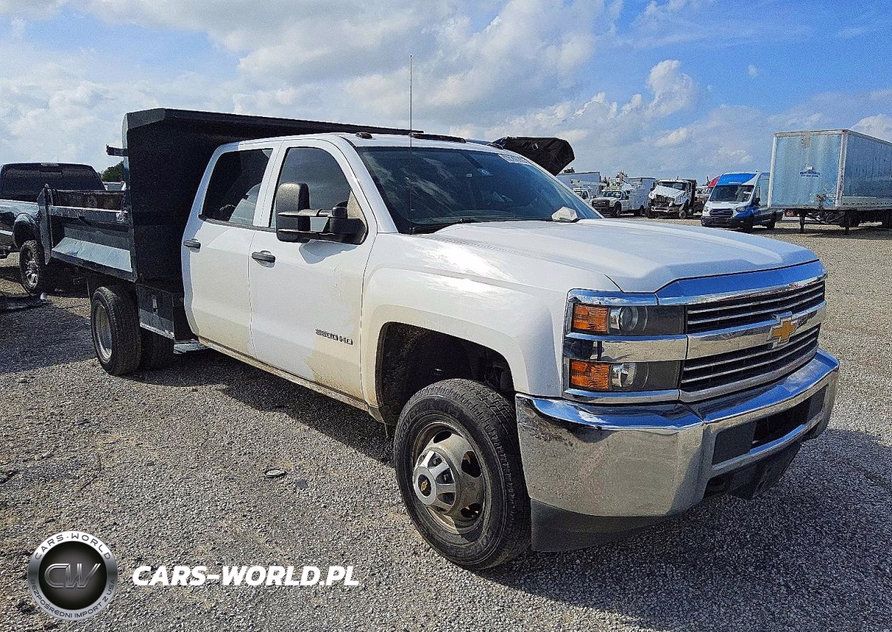 2016 Chevrolet Silverado Dump Truck