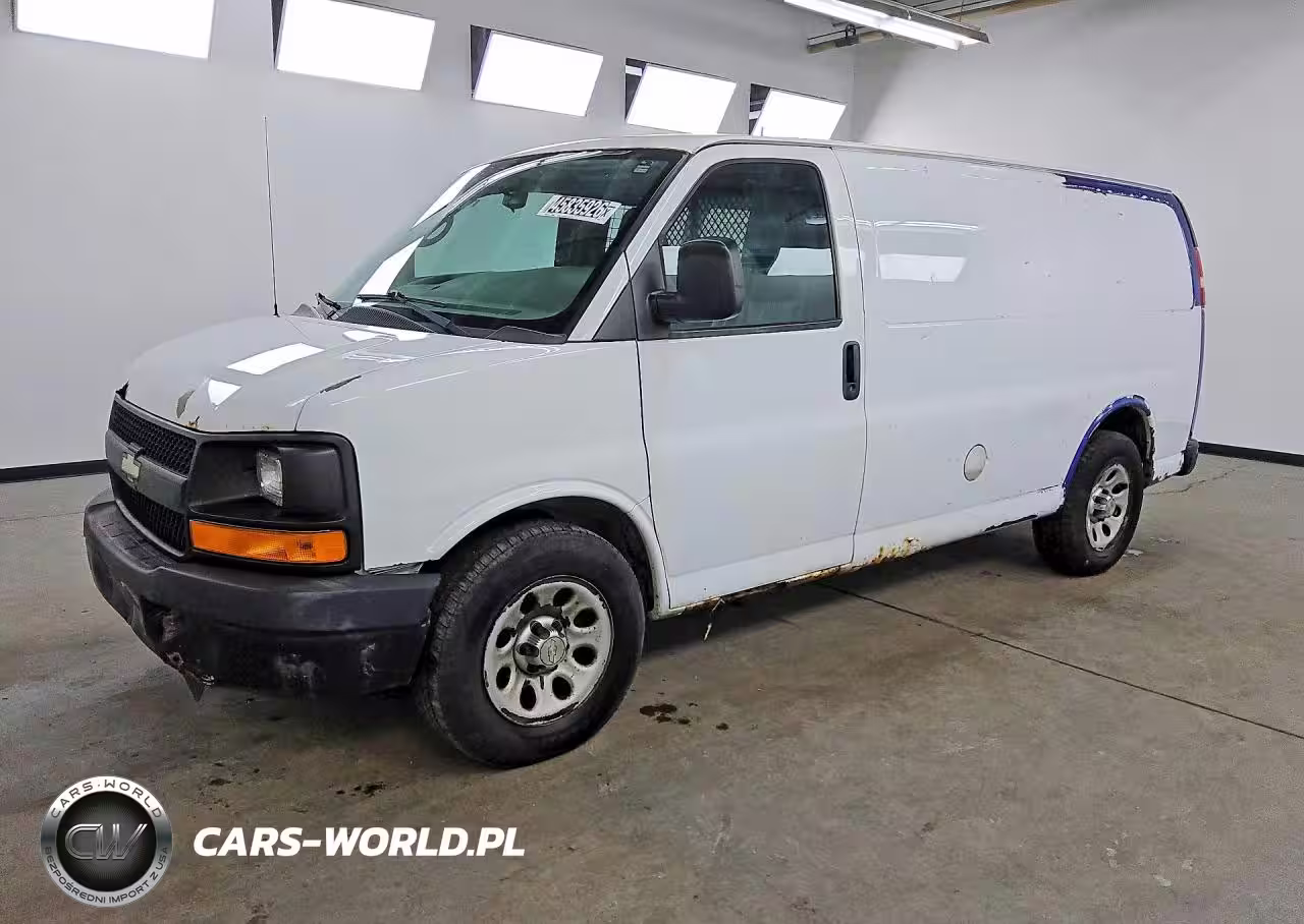 2012 Chev Express G1500