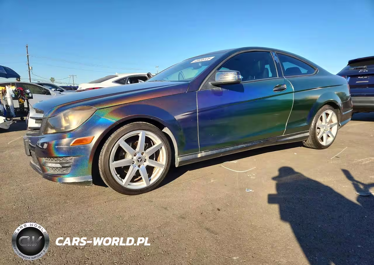 2013 Mercedes-Benz C 250