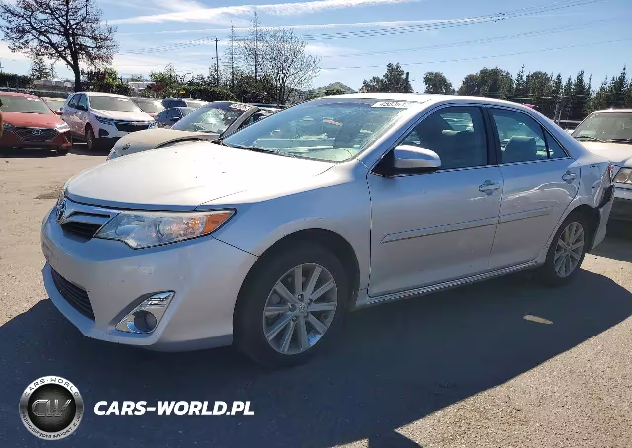 2014 Toyota Camry Xle