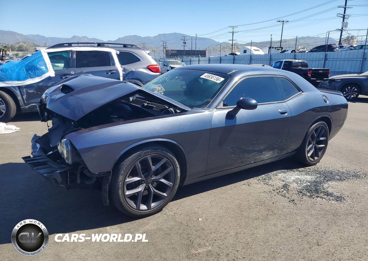 2019 Dodge Challenger Gt