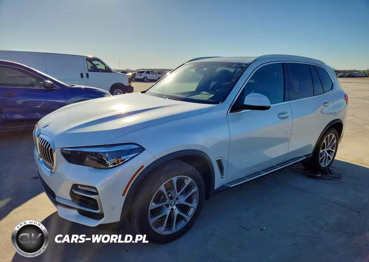 2020 BMW X5 Sdrive 40I