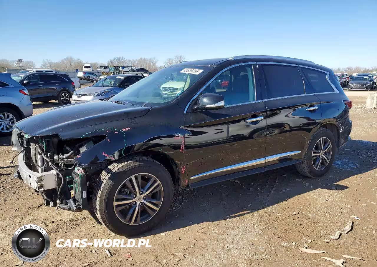 2017 Infiniti Qx60 Base