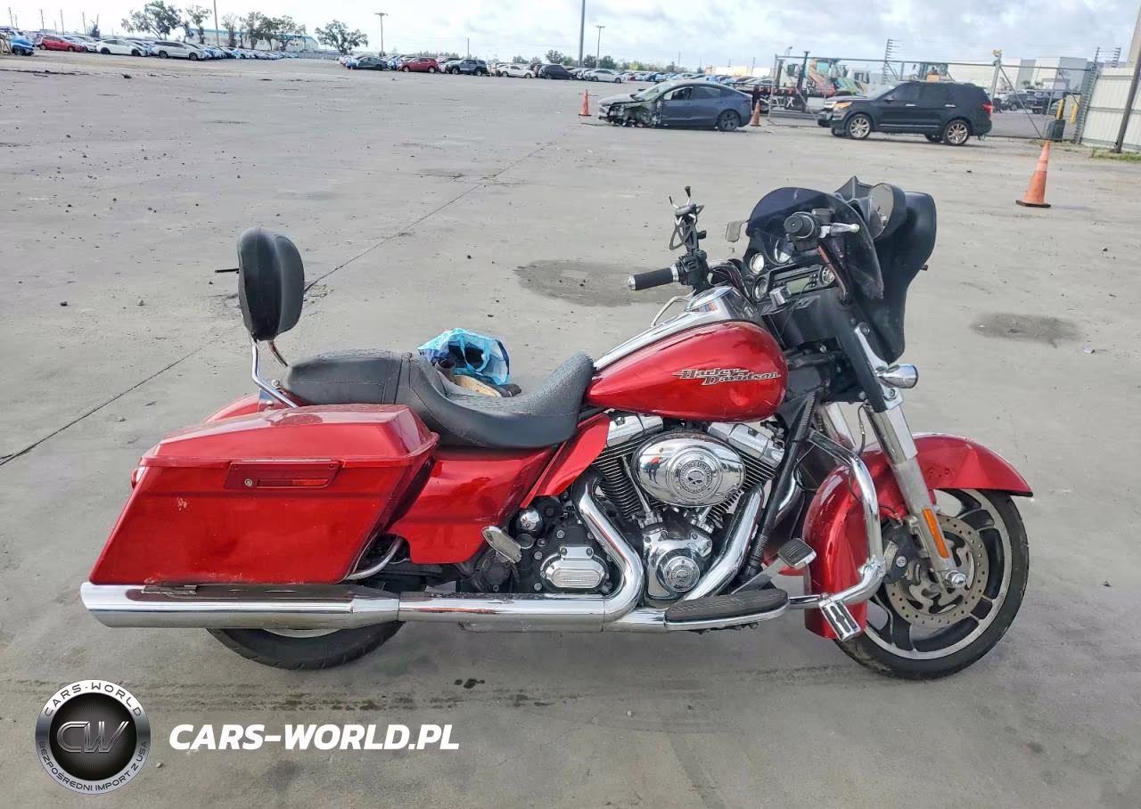 2013 Harley-Davidson Flhx Street Glide