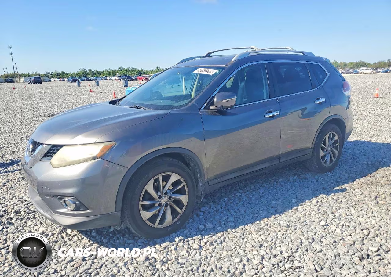 2014 Nissan Rogue Sl