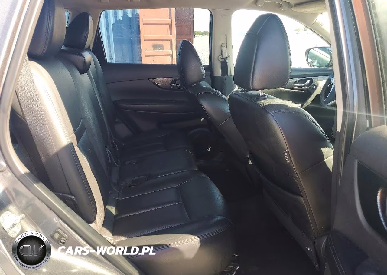 2014 Nissan Rogue Sl VIN:5N1AT2MT6EC851278 - 10