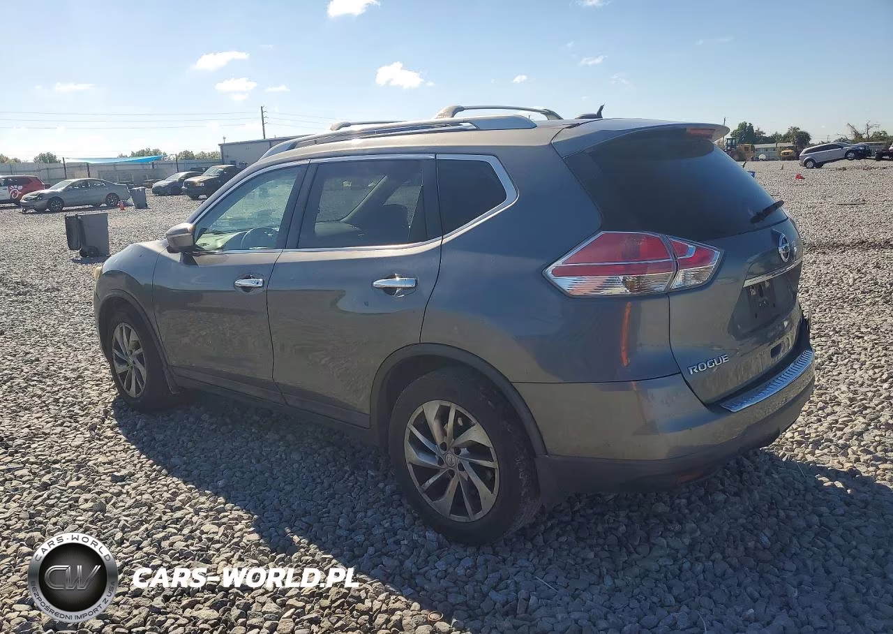 2014 Nissan Rogue Sl VIN:5N1AT2MT6EC851278 - 2