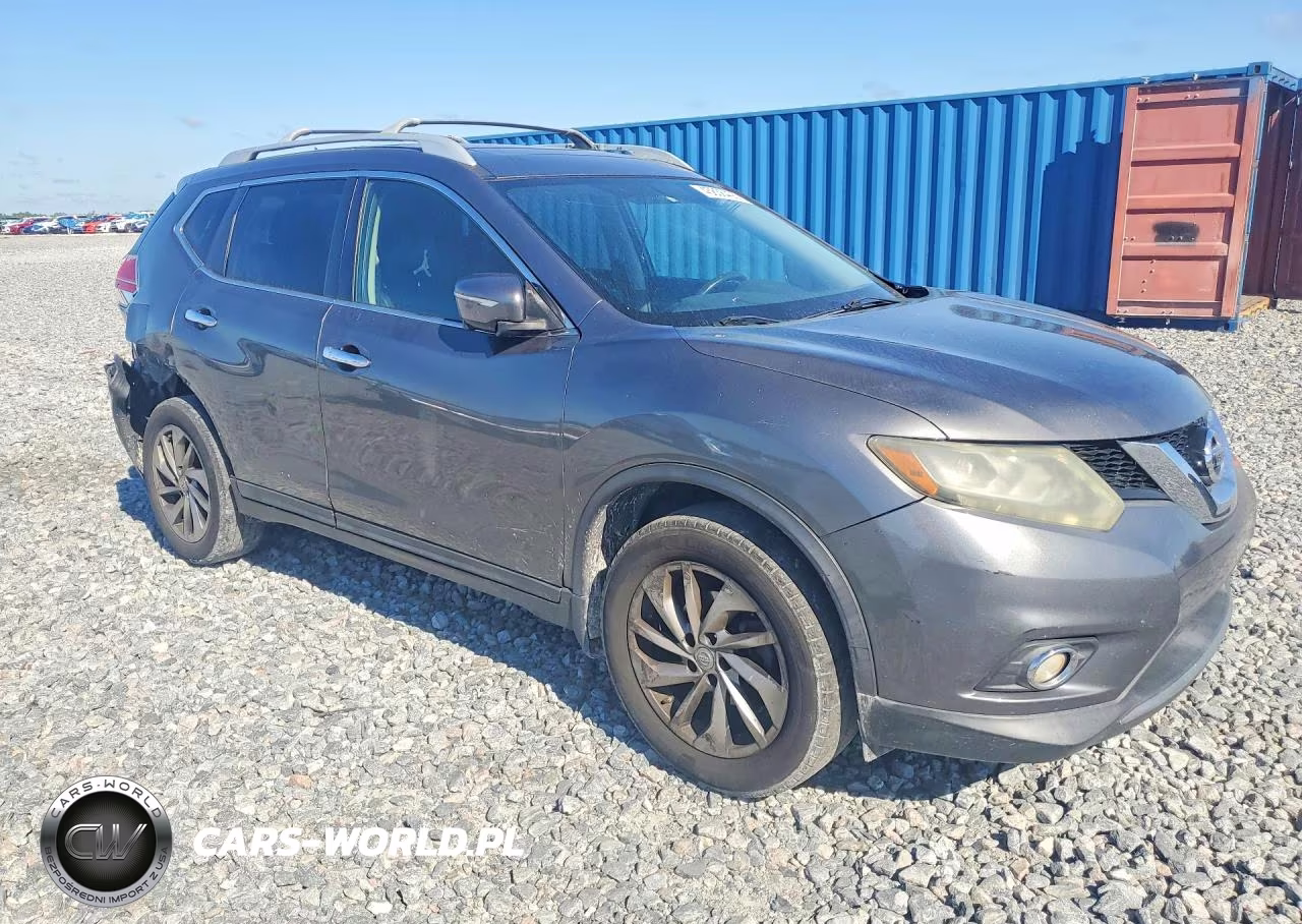 2014 Nissan Rogue Sl VIN:5N1AT2MT6EC851278 - 4