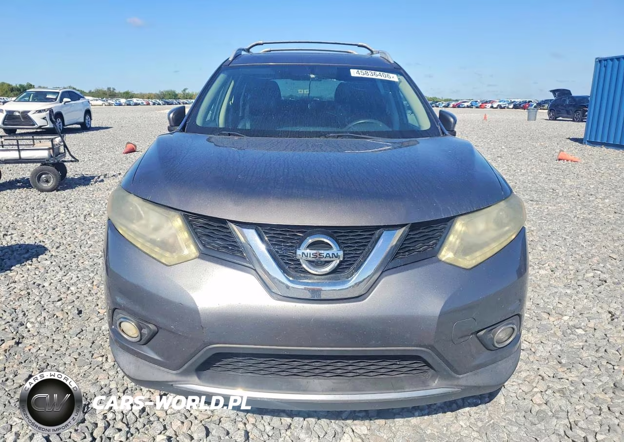 2014 Nissan Rogue Sl VIN:5N1AT2MT6EC851278 - 5