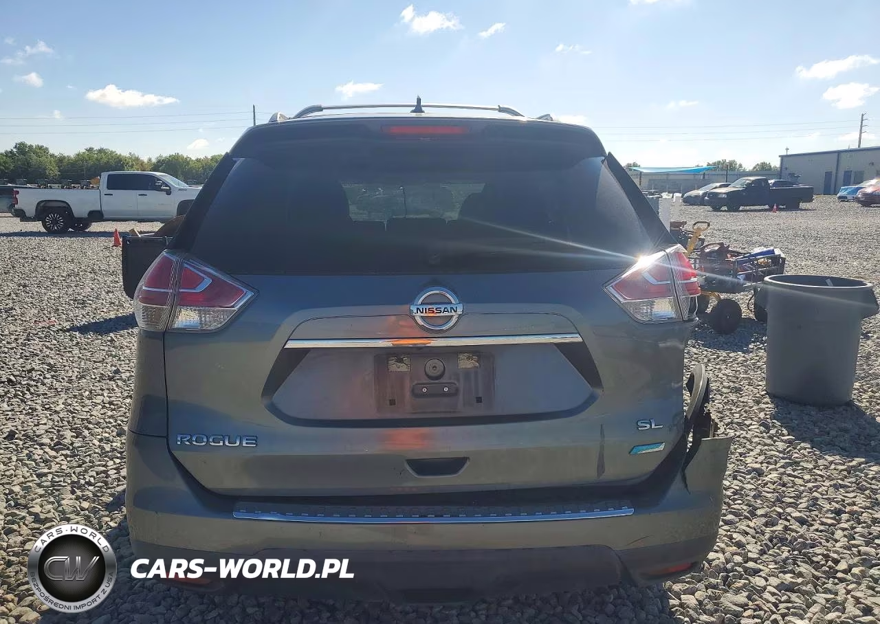 2014 Nissan Rogue Sl VIN:5N1AT2MT6EC851278 - 6