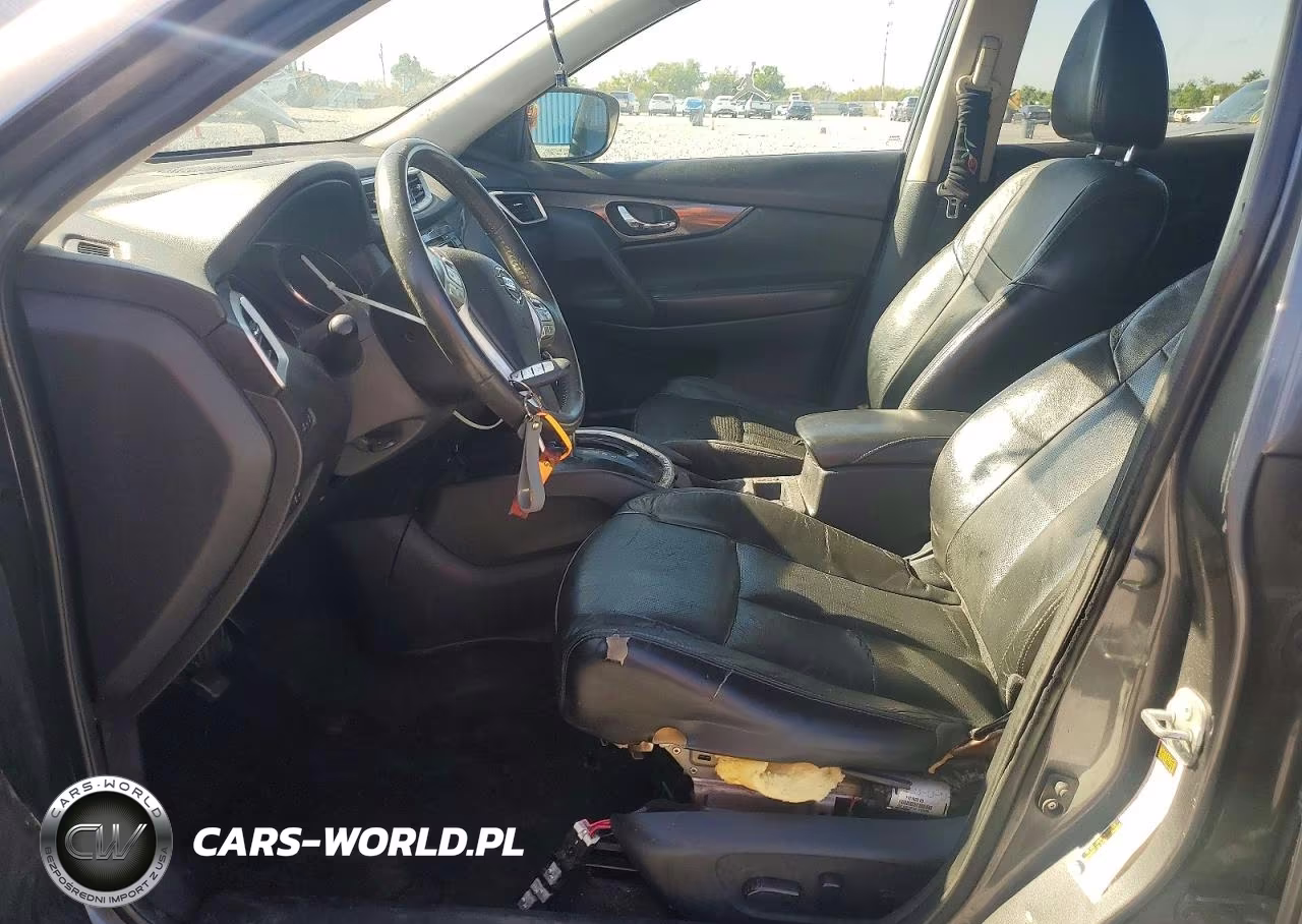 2014 Nissan Rogue Sl VIN:5N1AT2MT6EC851278 - 7