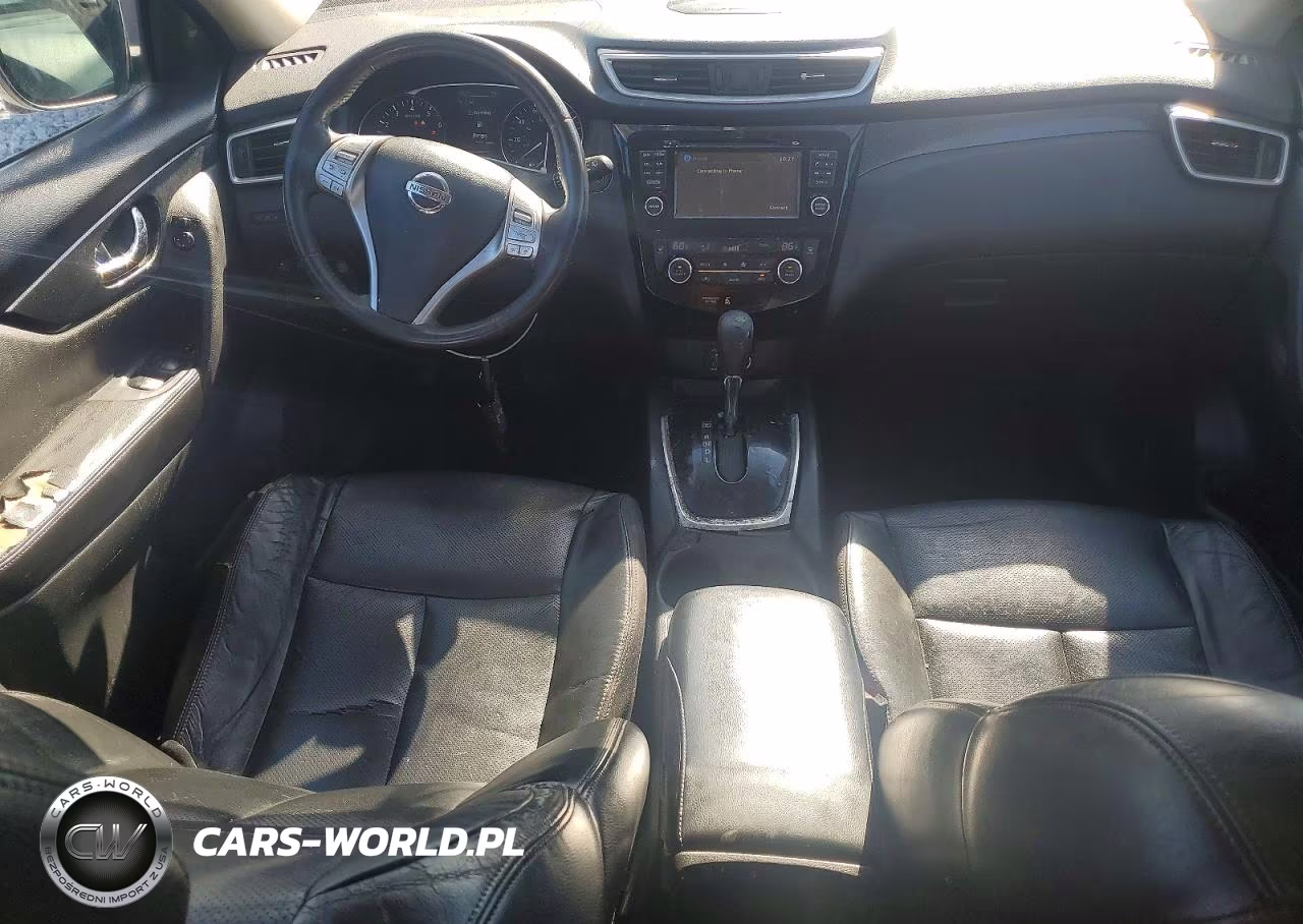 2014 Nissan Rogue Sl VIN:5N1AT2MT6EC851278 - 8