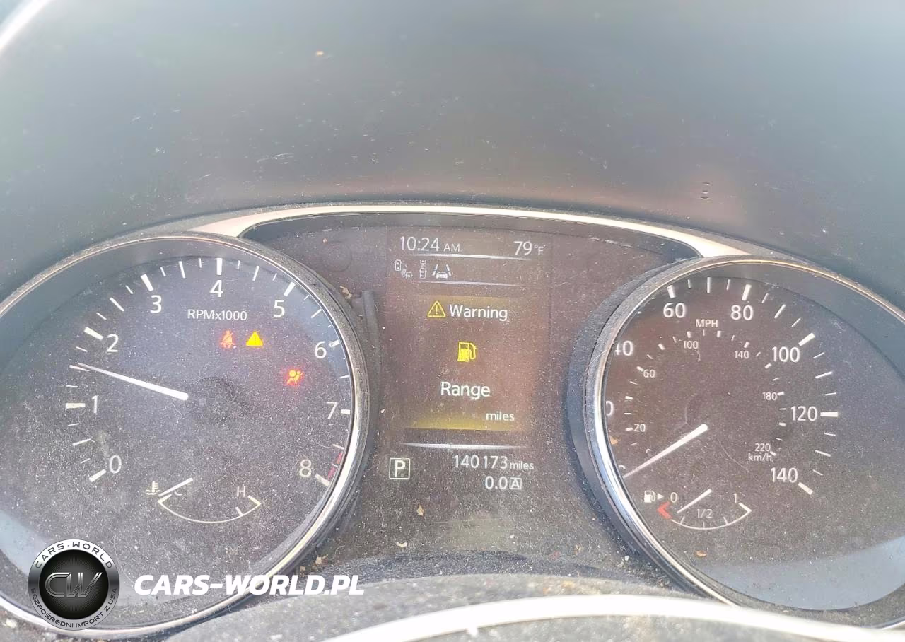 2014 Nissan Rogue Sl VIN:5N1AT2MT6EC851278 - 9
