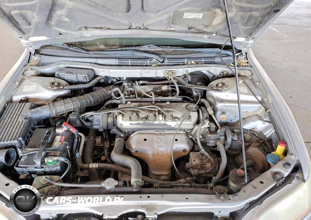2001 Honda Accord Lx VIN:1HGCF86601A031669 - 11